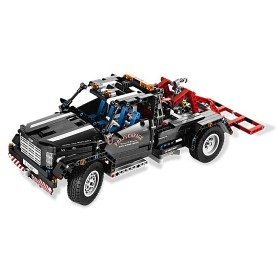 Bild på LEGO Technic - Garagebärgare 9395