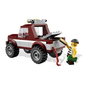 Bild på LEGO City - Polisjakt 4437