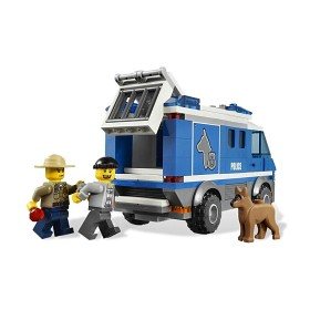 Bild på Lego City - Polisens Hundbil 4441