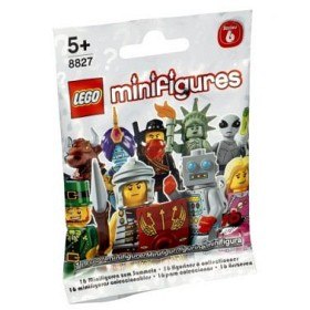 Bild på Lego - Minifigurer Serie 6 8827