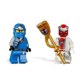 Bild på Lego Ninjago - Jays Jaktplan 9442