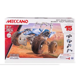 Bild på Meccano - 15 Model Set Off Road Rally