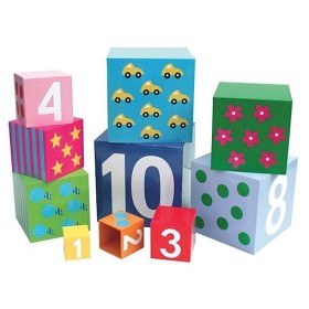 Bild på JaBaDaBaDo Kuber 1-10 (Klassisk)