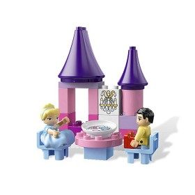 Bild på LEGO DUPLO Disney Princess - Askungens Slott 6154