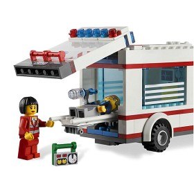 Bild på LEGO City - Ambulans 4431
