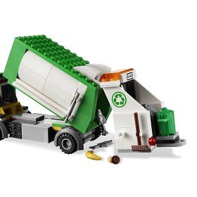 Bild på LEGO City - Sopbil 4432