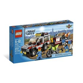 Bild på LEGO City - Dirtbike-transport 4433