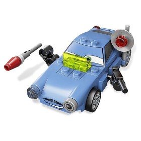 Bild på Lego Cars 2 - Finn McMissile 9480