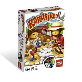 Bild på Lego Games - Kokoriko 3863