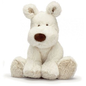 Bild på Teddykompaniet Teddy Cream Hund 26 cm