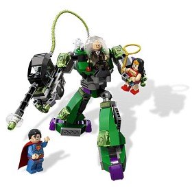 Bild på Lego Super Heroes - Superman vs Power Armor Lex 6862