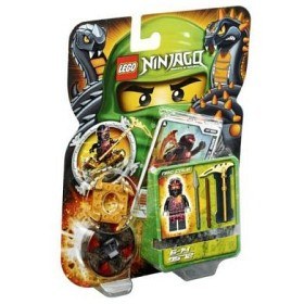 Bild på Lego Ninjago - NRG-Cole 9572