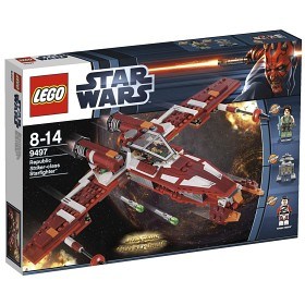 Bild på LEGO Star Wars - Republic Striker-class Starfighter 9497