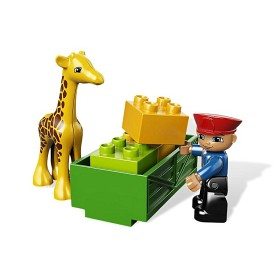 Bild på LEGO DUPLO - Djurtåg 6144