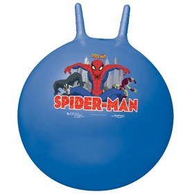 Bild på Hoppboll Spiderman