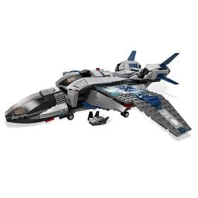 Bild på LEGO Super Heroes - Quinjet Strid 6869