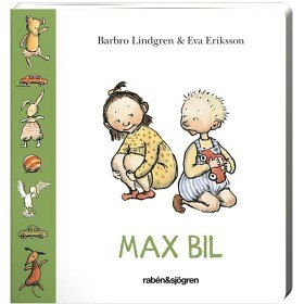 Bild på Max bil (kartongpek)