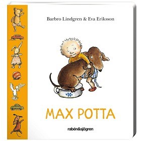 Bild på Max potta (kartongpek)