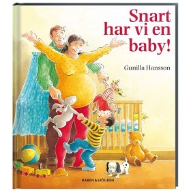Bild på Snart har vi en baby!
