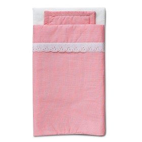 Bild på Micki Bäddset till docksäng (Rosa)
