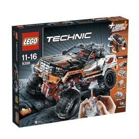 Bild på LEGO Technic - Fyrhjulsdriven Terrängbil 9398