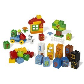 Bild på Lego Duplo - Lek med siffror 5497