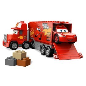 Bild på Lego Duplo Cars - Mack på Väg 5816