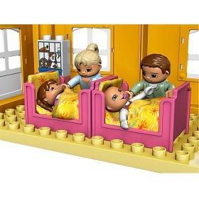 Bild på Lego Duplo - Familjens Hus 5639