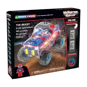 Bild på Laser Pegs Monster Rally Beast