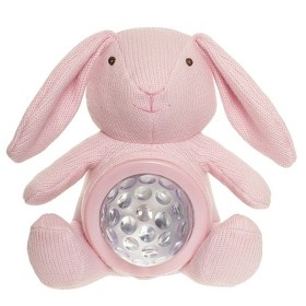 Bild på Teddykompaniet Nattlampa Kanin (Rosa)
