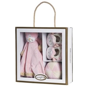 Bild på Teddykompaniet Diinglisar Presentlåda Katt (Rosa)