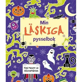 Bild på Tukan - Min läskiga pysselbok