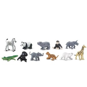 Bild på Safari Ltd. Djur i tub (Zoo Babies)