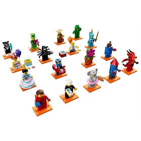 Bild på LEGO Minifigures 71021 - Serie 18: Party