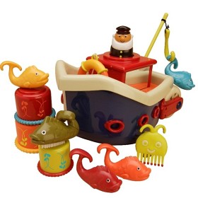 Bild på B.Toys Fish Splish Badbåt