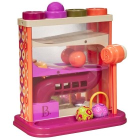 Bild på B.Toys - Whacky Ball - Hammarbollbana