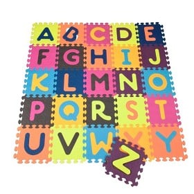 Bild på B.Toys - Beautifloor Pusselmatta ABC