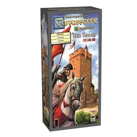 Bild på Carcassonne: Tower (Exp. 4) (Sv)