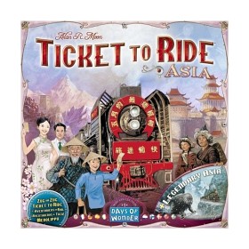 Bild på Days of Wonder - Ticket to Ride: Asien
