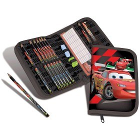 Bild på Pennskrin med Pennor Cars 2