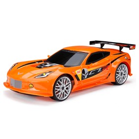 Bild på New Bright - 1:12 RC Chargers Corvette Röd