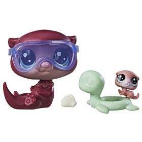 Bild på Littlest Pet Shop - Pet Pair Otters S1