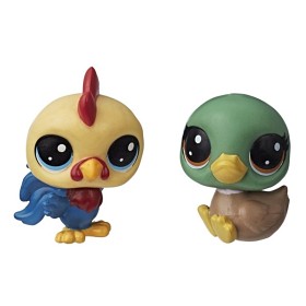 Bild på Littlest Pet Shop - Samlarfigurer 2-pack