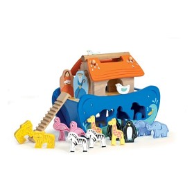 Bild på Le Toy Van - Noaks Ark plocklåda