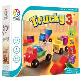 Bild på Smart Games Trucky 3
