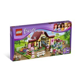 Bild på LEGO Friends - Stallet i Heartlake 3189