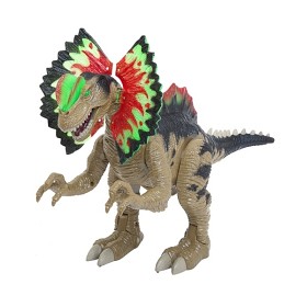 Bild på Dino vs World Köttätande dinosaurie med ljud och ljus 45 cm