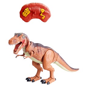 Bild på Dino vs World Radiostyrd dinosaurie med ljus (Brun)