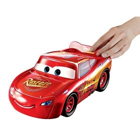 Bild på Disney Cars 3 - Transforming Hero Playset - Blixten McQueen