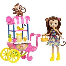 Bild på Enchantimals - Fruit Cart Doll Set